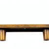 Antique Brass Drawer Knob Genuine Texas Brand Arch-1