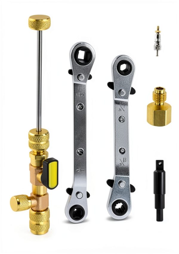 Ausfyyam Valve Core Remover Installer Tool HVAC-1