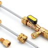 Valve Core Removal Tool Langawaser Brass HVAC-0