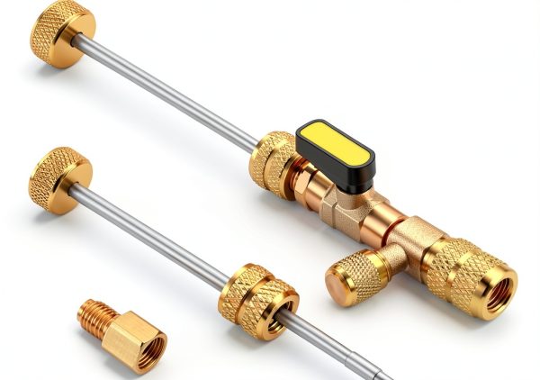 Valve Core Removal Tool Langawaser Brass HVAC-0