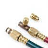 Gtziqa Brass Flare Caps Universal Leak Proof-4
