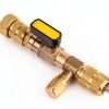 Valve Core Removal Tool Langawaser Brass HVAC-2