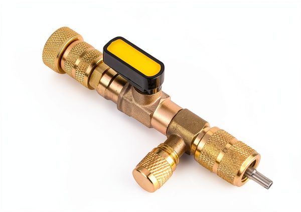 Valve Core Removal Tool Langawaser Brass HVAC-2