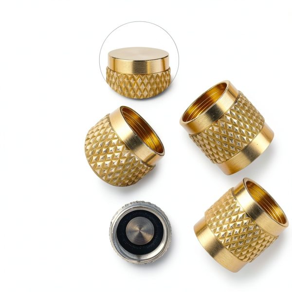 Gtziqa Brass Flare Caps Universal Leak Proof-2