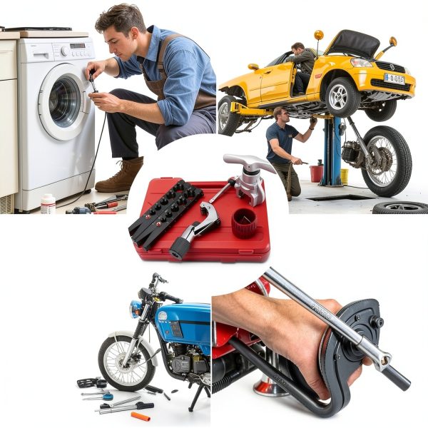 Faxhool HVAC Flaring Tool Kit for Automotive Repair-4