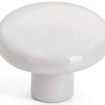 Richelieu White Traditional Drawer Handle-0