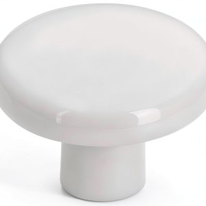 Richelieu White Traditional Drawer Handle-0
