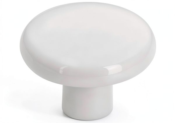 Richelieu White Traditional Drawer Handle-0