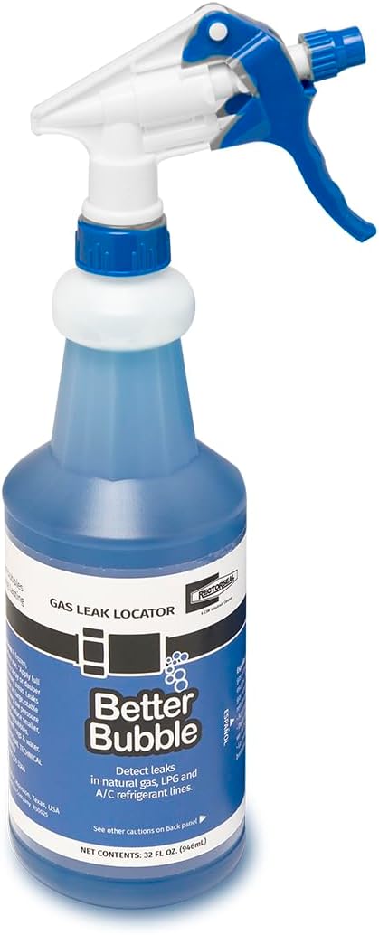 Rectorseal Superior Leak Detector in use