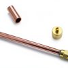 Gohantee 1/4'' SAE x 1/4'' O.D. Access Valves-3