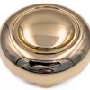 Hickory Hardware Ultra Brass Cabinet Knob-0