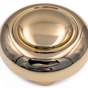 Hickory Hardware Ultra Brass Cabinet Knob-0