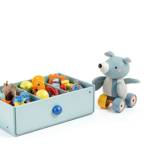 Cabinet Handles Lurrose PP Colorful Ball-5