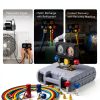 Orion Motor Tech AC Gauge Set for HVAC Repair-3