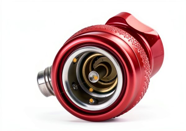 Rogvoc R134a Quick Coupler Adapter Kit for Automotive AC-2
