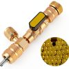 Valve Core Removal Tool Langawaser Brass HVAC-1