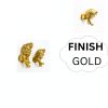 Knobs By Blossom Gold Metal Cabinet Knobs-3