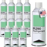 R290 Refrigerant Can LeakSaver Conditioning SelfSeal-0