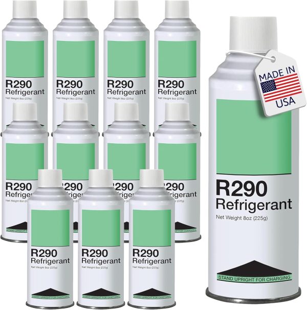 R290 Refrigerant Can LeakSaver Conditioning SelfSeal-0