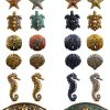 Antique Brass Drawer Pull GENUINE TEXAS BRAND-2