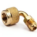 Bronze Flare NPT Fitting Yellow Jacket Automotive-0