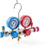 BACOENG Air Conditioning Manifold Gauge Kit 4 Way-5