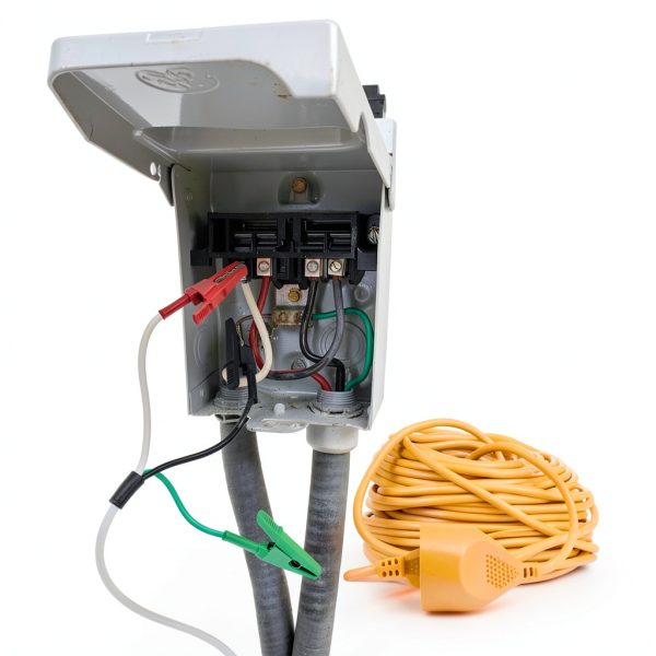 HVAC Adapter Cord ViewReal Metal Rubber Power Tool-3