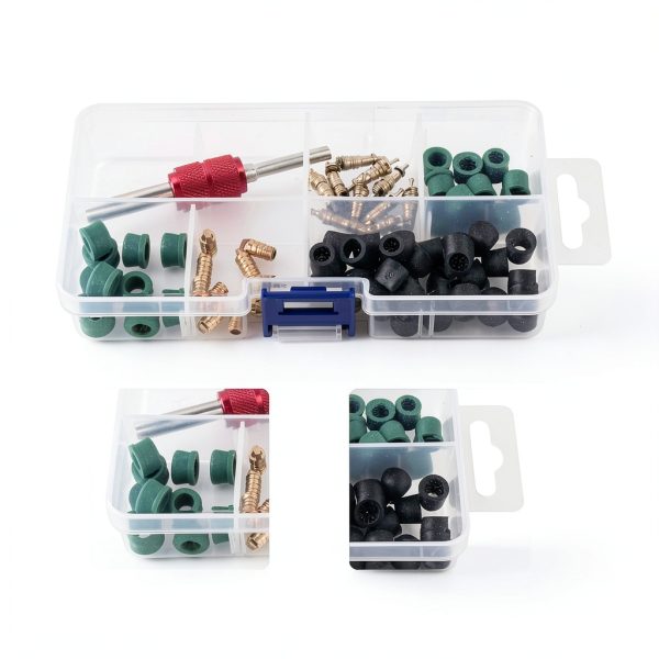 Tbest A/C Valve Core Kit for Autos-7