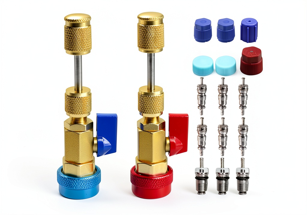 CANIPHA AC valve core removal tool kit