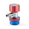 Rogvoc R134a Quick Coupler Adapter Kit for Automotive AC-5