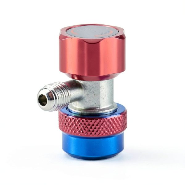 Rogvoc R134a Quick Coupler Adapter Kit for Automotive AC-5