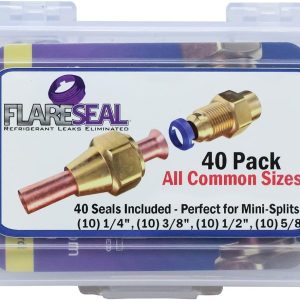 FlareSeal 40 Pack Starter Kit Flare Connectors-0