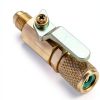Aupoko Brass Ball Valve 1/4 Inch Manual Shutoff-3