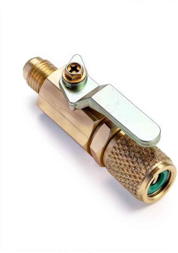 Aupoko Brass Ball Valve 1/4 Inch Manual Shutoff-3