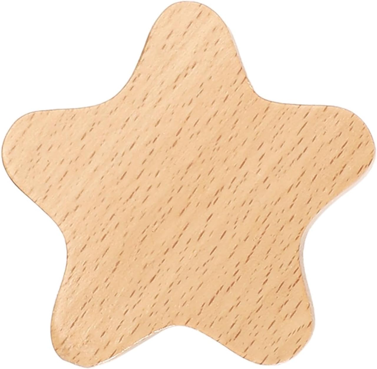 Installing Evionlin wooden cabinet knob on a nursery drawer