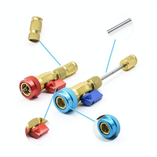 CANIPHA AC Valve Core Removal Tool Kit-3