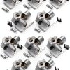 AUGREX Piercing Valve Kit Metal 10 PACK for HVAC-0