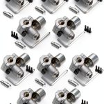 AUGREX Piercing Valve Kit Metal 10 PACK for HVAC-0