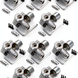 AUGREX Piercing Valve Kit Metal 10 PACK for HVAC-0