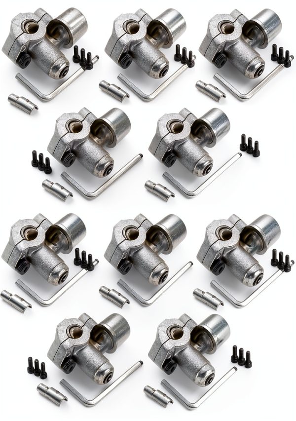 AUGREX Piercing Valve Kit Metal 10 PACK for HVAC-0