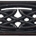 Oil Rubbed Brass Pull Genuine Texas Brand Classic-0