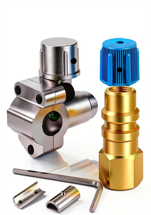 FANOVO A/C Retrofit Valve Kit-7