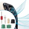 Tbest A/C Valve Core Kit for Autos-4