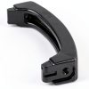Star Brushed Black Brass Drawer Handle-3