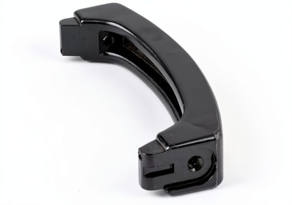 Star Brushed Black Brass Drawer Handle-3