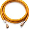 Hromee Refrigerant Charging Hose Rubber 60 Inch-0
