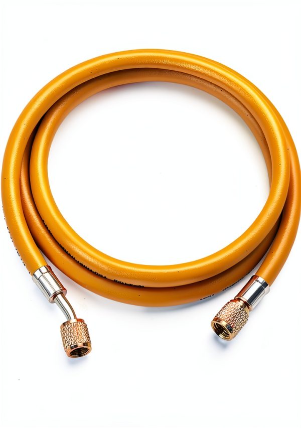 Hromee Refrigerant Charging Hose Rubber 60 Inch-0