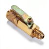 Aupoko Brass Ball Valve 1/4 Inch Manual Shutoff-1