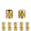 Gtziqa Brass Flare Caps Universal Leak Proof-1