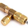 Valve Core Removal Tool Langawaser Brass HVAC-3